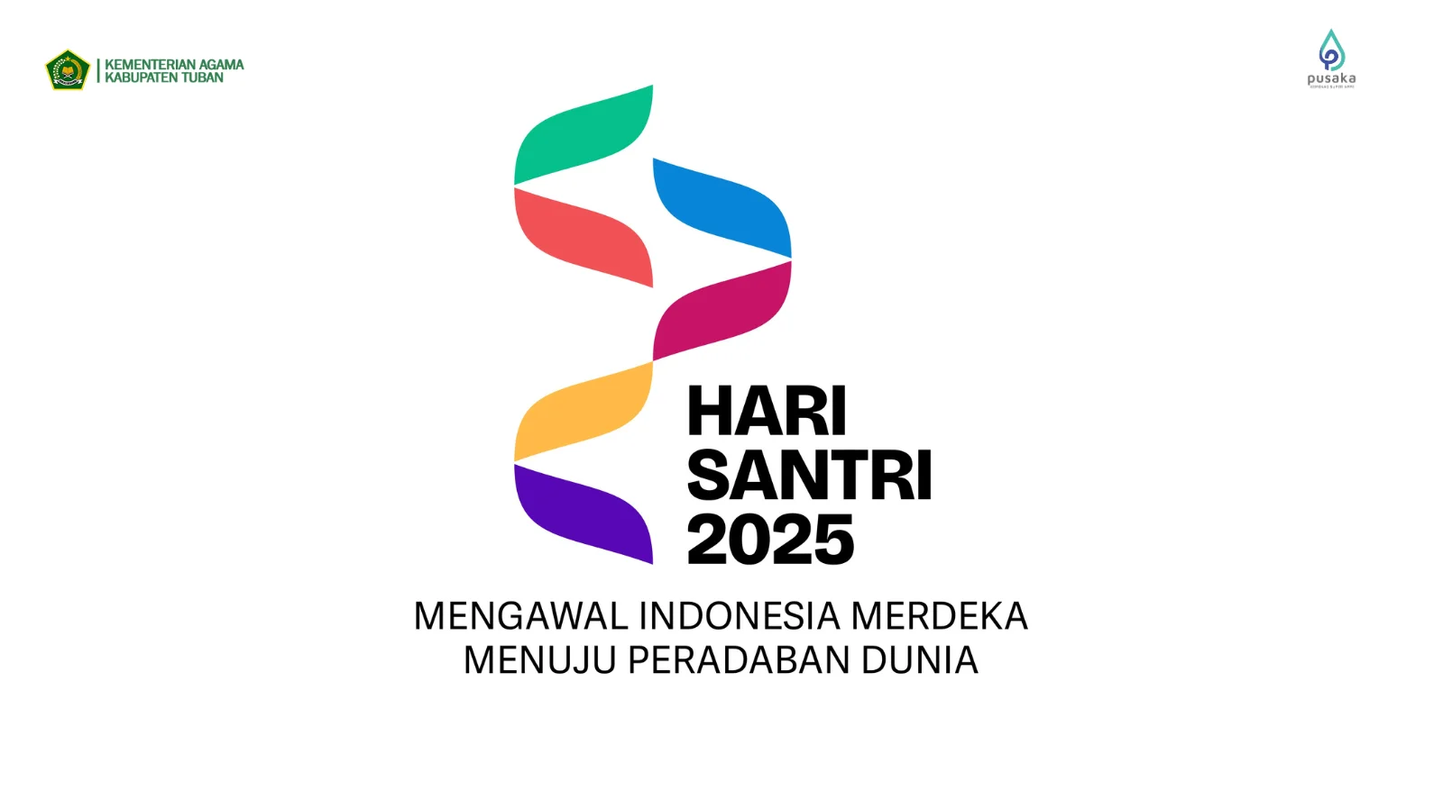 Makna & Filosofi Umum Logo Hari Santri 2025