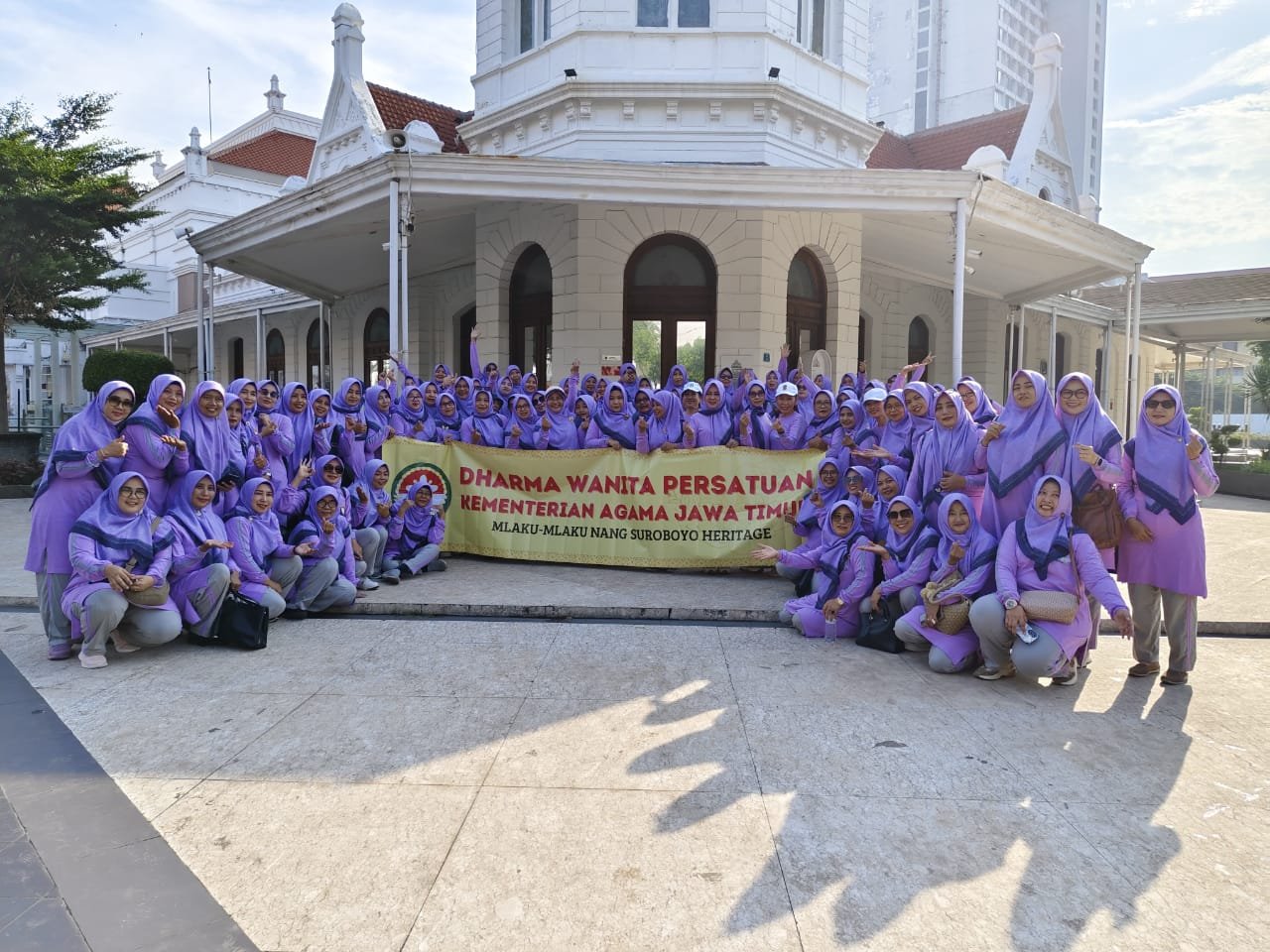 Pengurus DWP Kemenag Tuban Ikuti Rakerwil DWP Kemenag Jatim