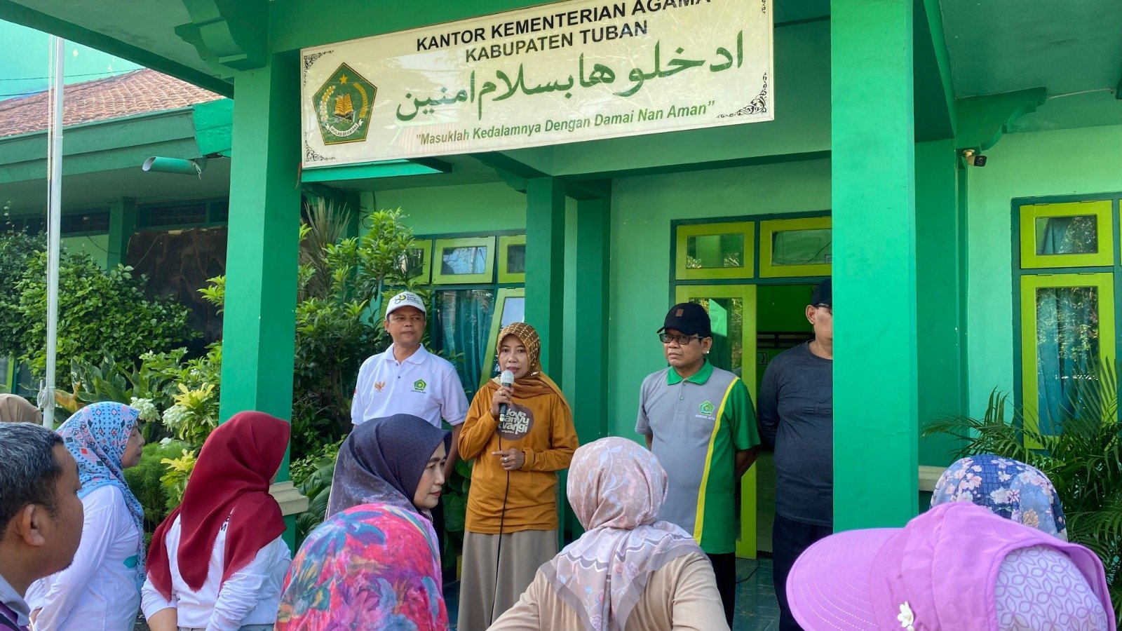 Gaji dan Tukin ke-13 Cair, Kakan Kemenag Tuban Ajak ASN Tetap Semangat dan Jaga Kebugaran