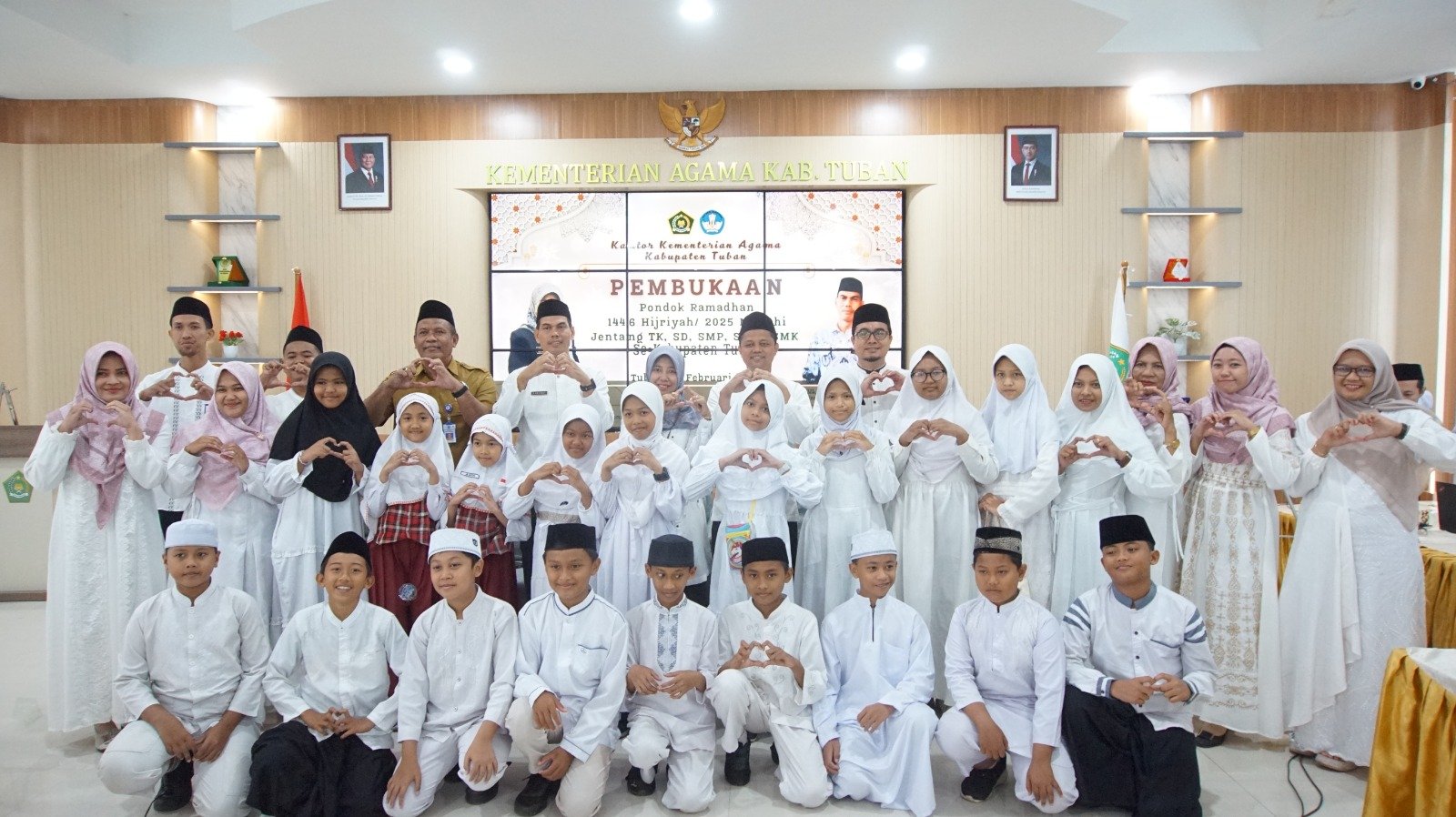 Sinergi Apik Pembukaan Pondok Ramadan Kabupaten Tuban