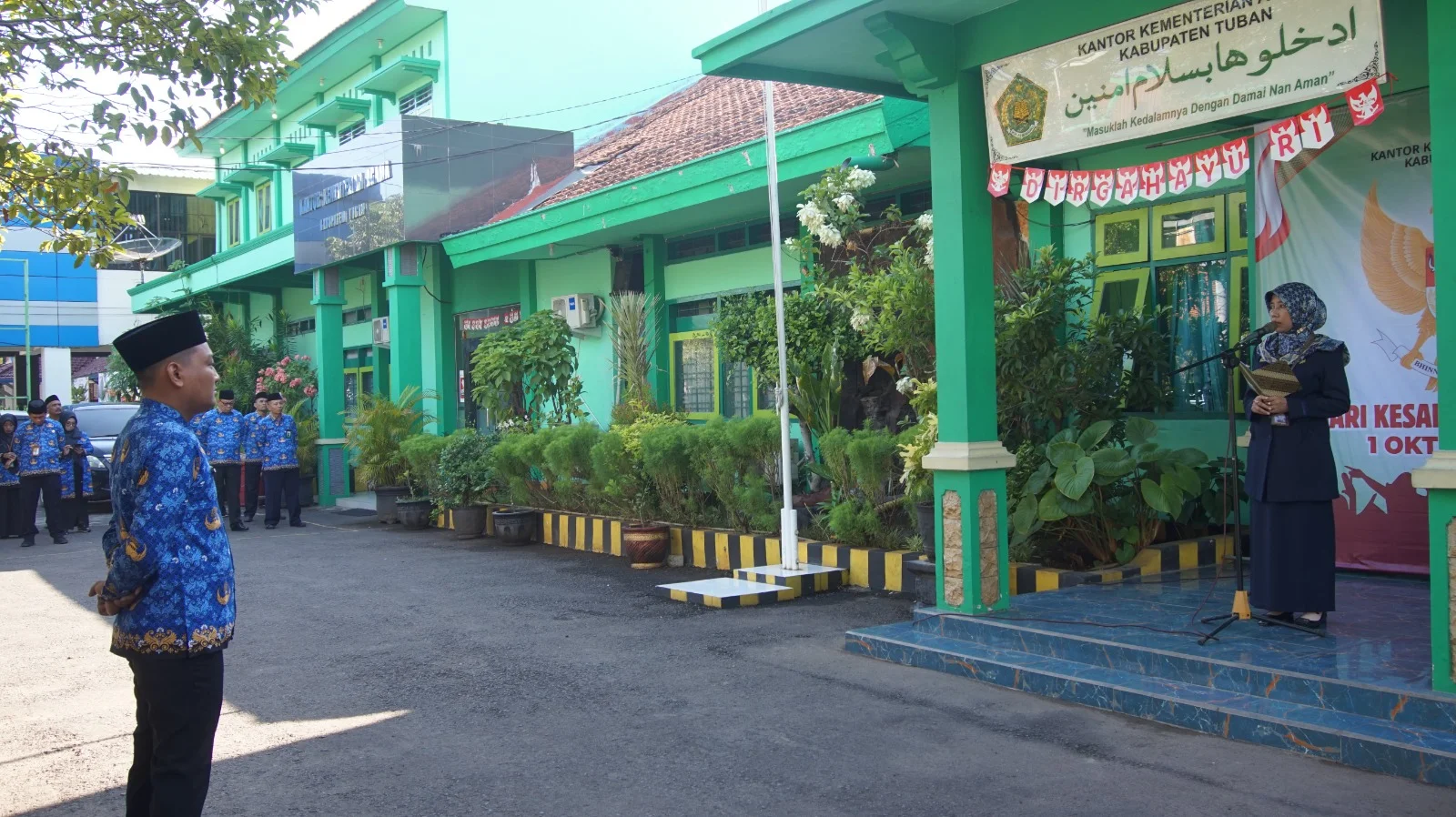 Kemenag Tuban Gelar Upacara Peringatan Hari Kesaktian Pancasila Tahun 2025