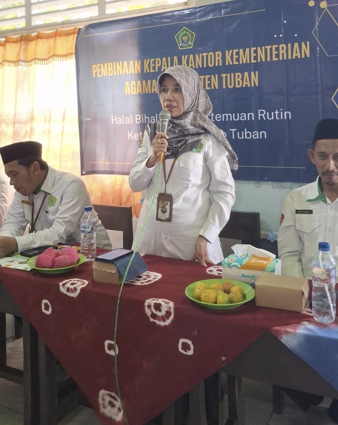 Bukan Sekadar Nilai Akademik, Kemenag Tuban Tekankan Digitalisasi dan Pendidikan Karakter di Jenjang MI