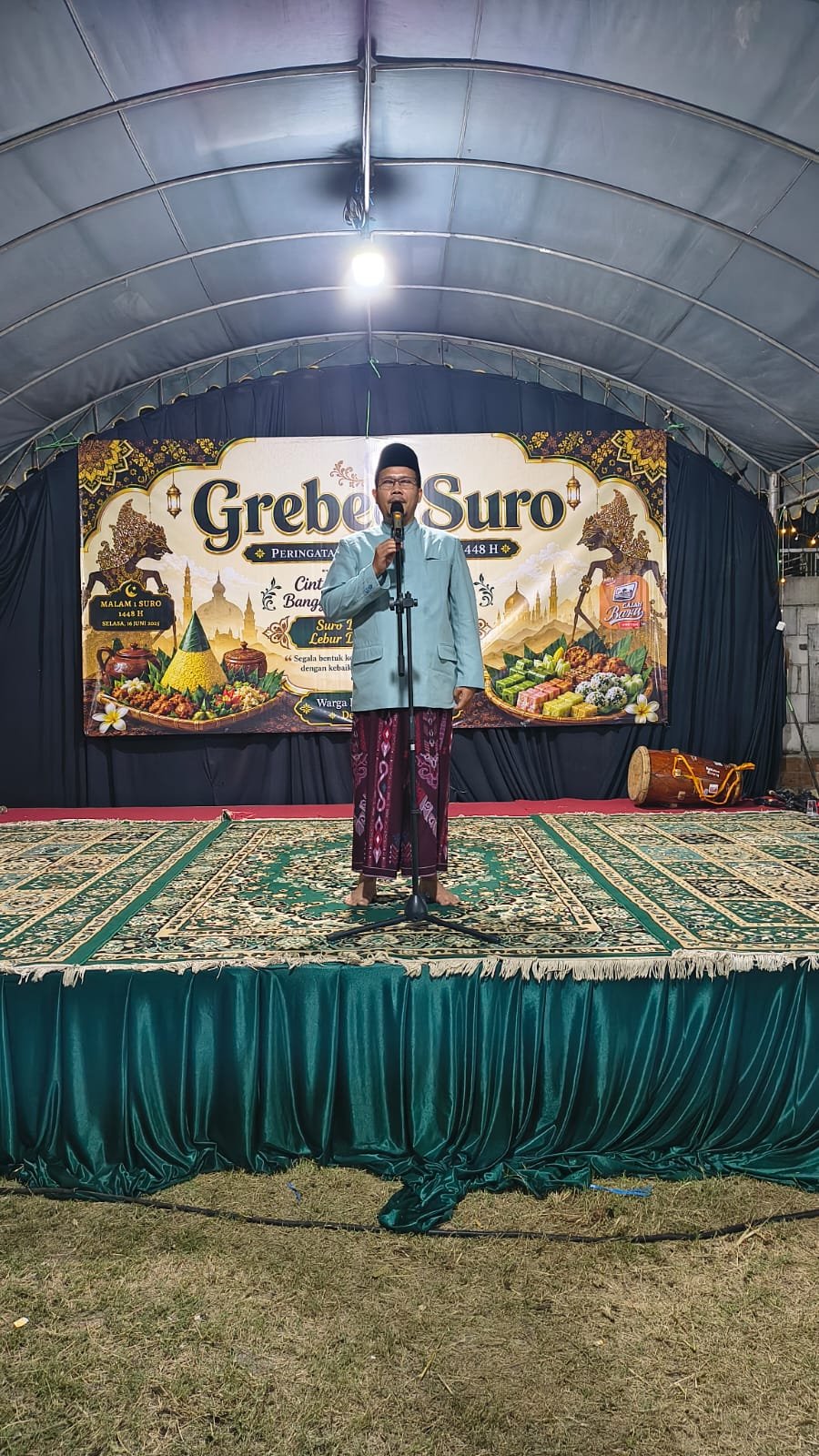 Grebek Suro Dusun Kuthi Semarak, 500 Warga Padukan Tradisi dan Spirit Tahun Baru Islam 1448 H