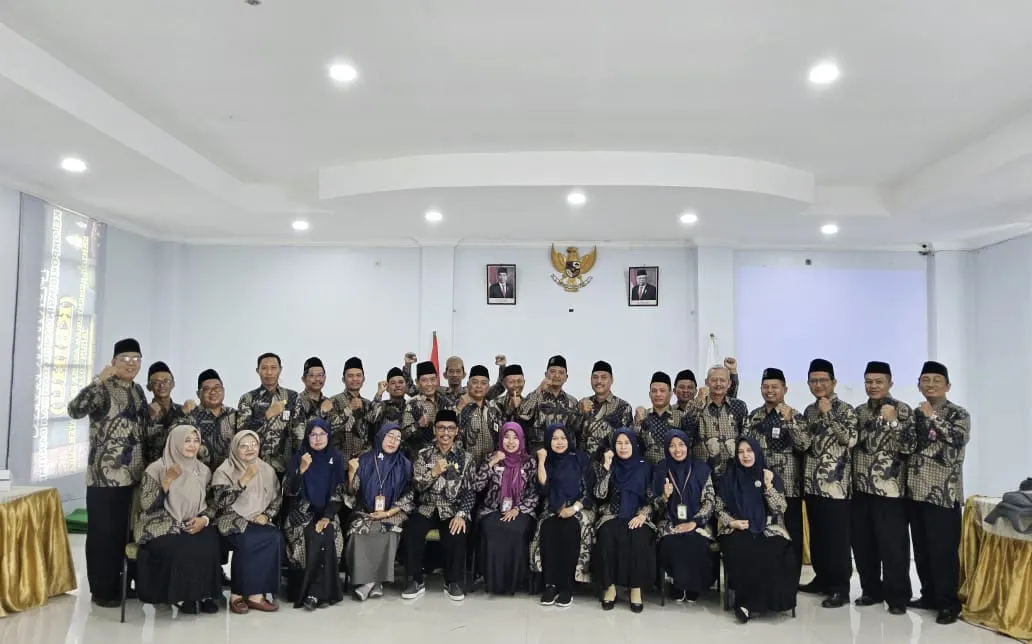 Kakankemenag Tuban, Buka Acara FGD untuk Peningkatan Kualitas Pengawas Madrasah