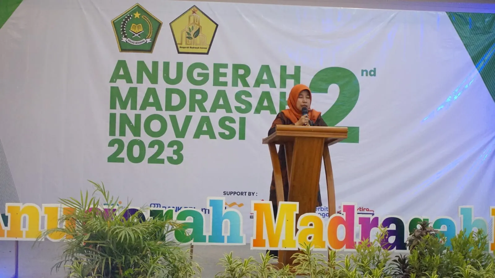 3 Kepala Madrasah Kabupaten Tuban Ikuti Sosialisasi Program Bridge School Partnerships