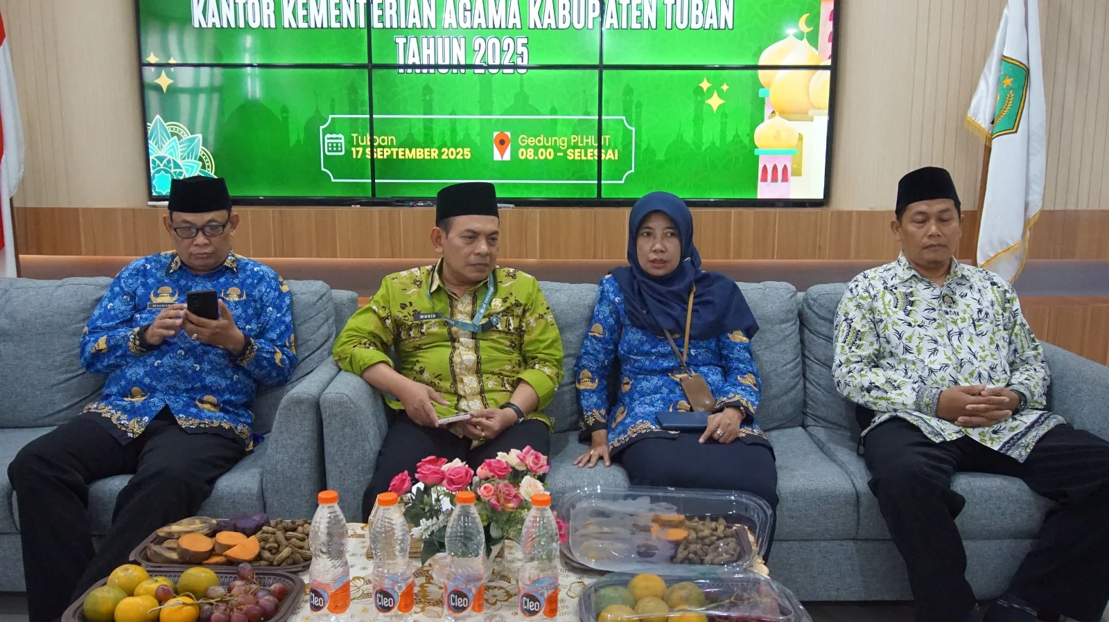 Revitalisasi Badan Kesejahteraan Masjid Kab. Tuban, Kepala Bidang Urais Kemenag Jatim Ingatkan Peranan dan Fungsi Masjid