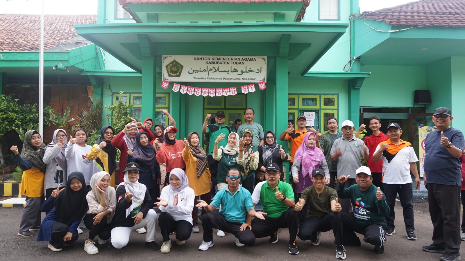 ASN Kemenag Tuban Ikuti Sosialisasi Kawasan Tanpa Rokok dari Dinas Kesehatan
