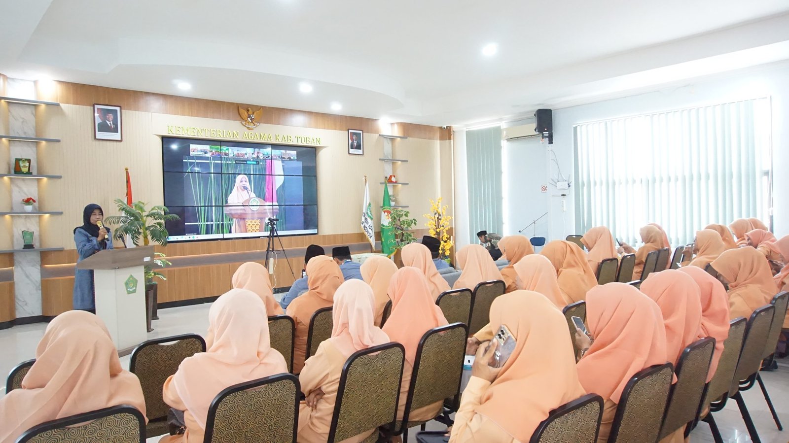Resepsi HUT DWP ke-26, Peringatan Hari Ibu ke-97, dan HAB ke-80: Kakankemenag Tuban Sampaikan Pesan Penting untuk Anggota DWP