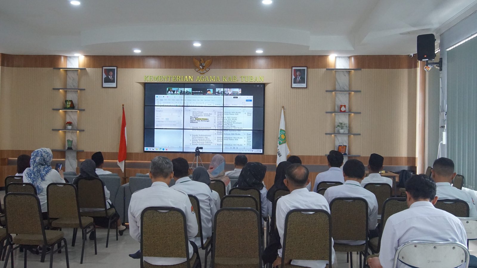 Kemenag Tuban dan LAZ Yatim Mandiri Bersinergi, Launching Program Bunda Mandiri Sejahtera