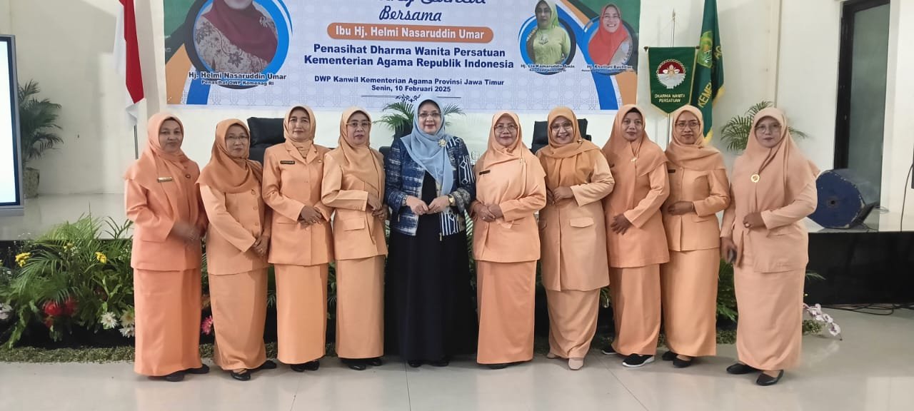 Pengurus DWP Kemenag RI Turba ke Jawa Timur