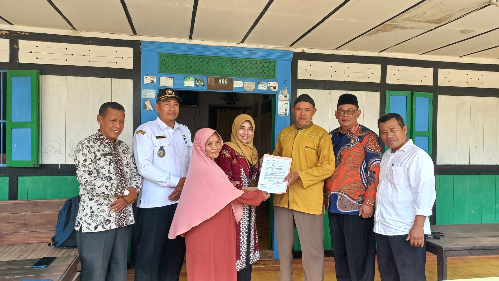 Sinergi Umat : Kemenag Tuban Terima Hibah Tanah untuk Pembangunan Gedung KUA Semanding