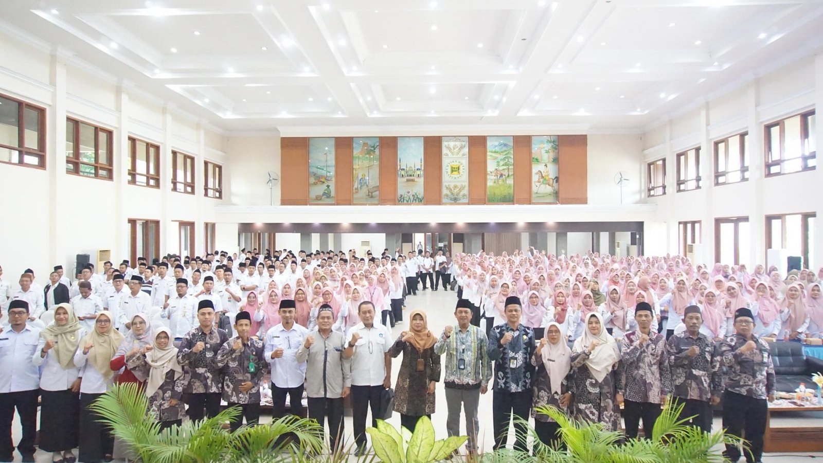 645 Guru PAI di Tuban Ikuti Bimtek Peningkatan Kompetensi, Kemenag Dorong Profesionalisme dan Transformasi Digital