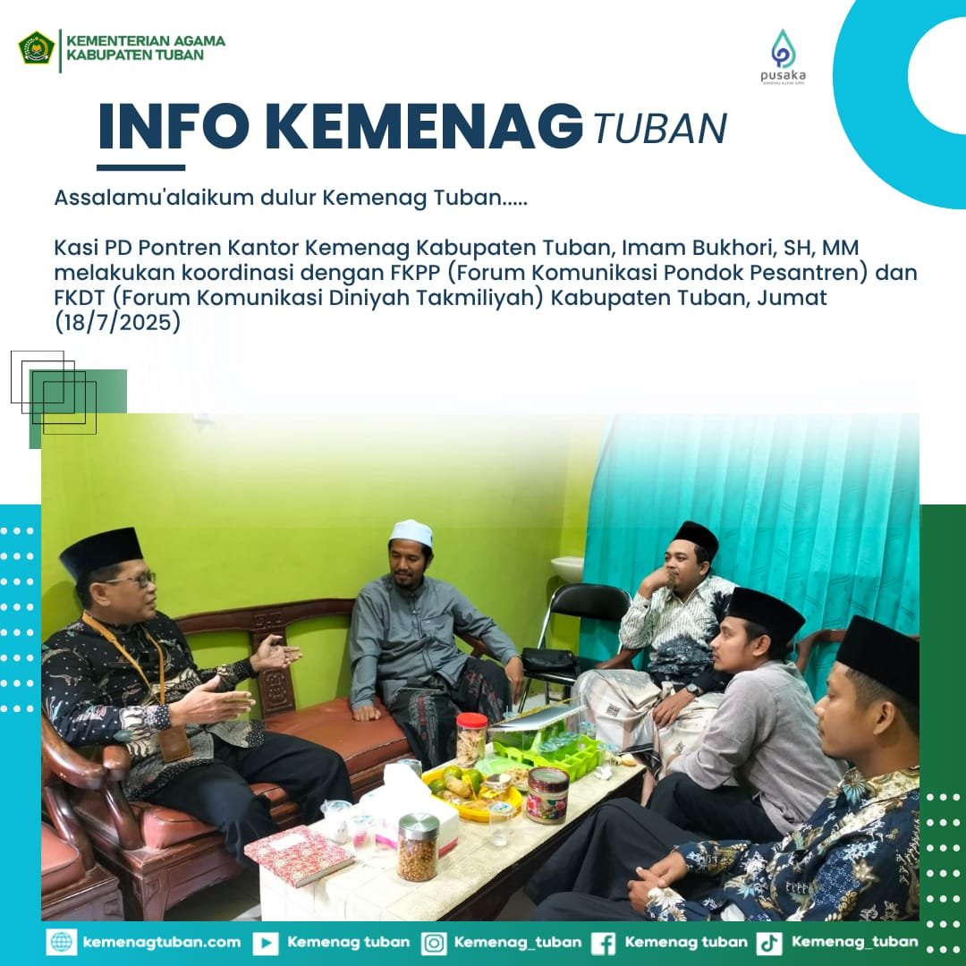 Kasi PD. Pontren Koordinasi dengan FKPPI & FKDT