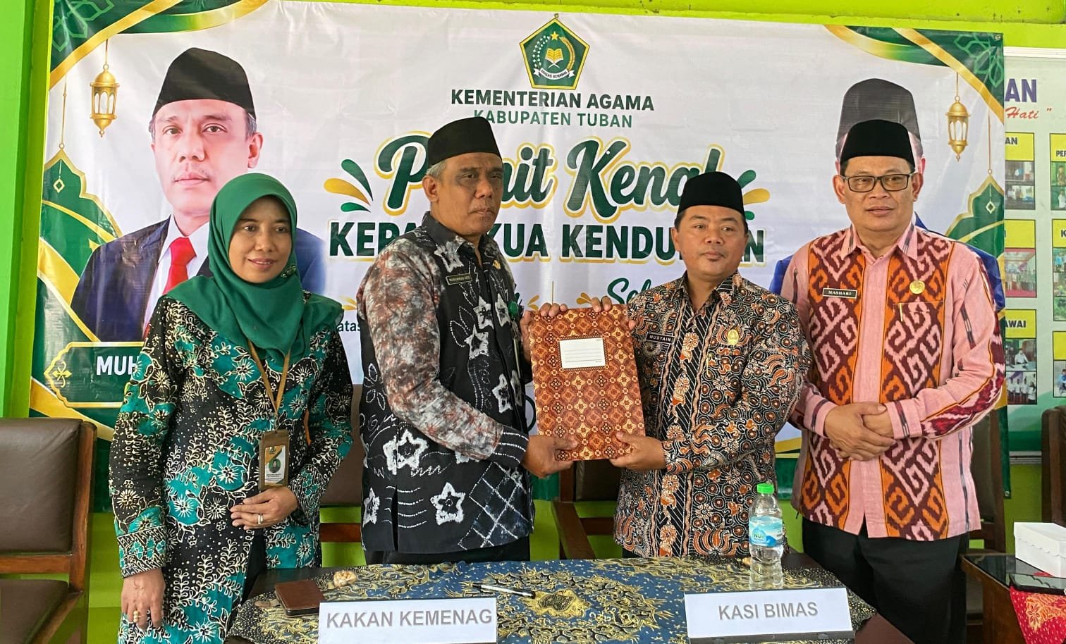 Ketika Amanah Berganti, Silaturahmi Tetap di Hati, Pamit Kenal KUA Kenduruan