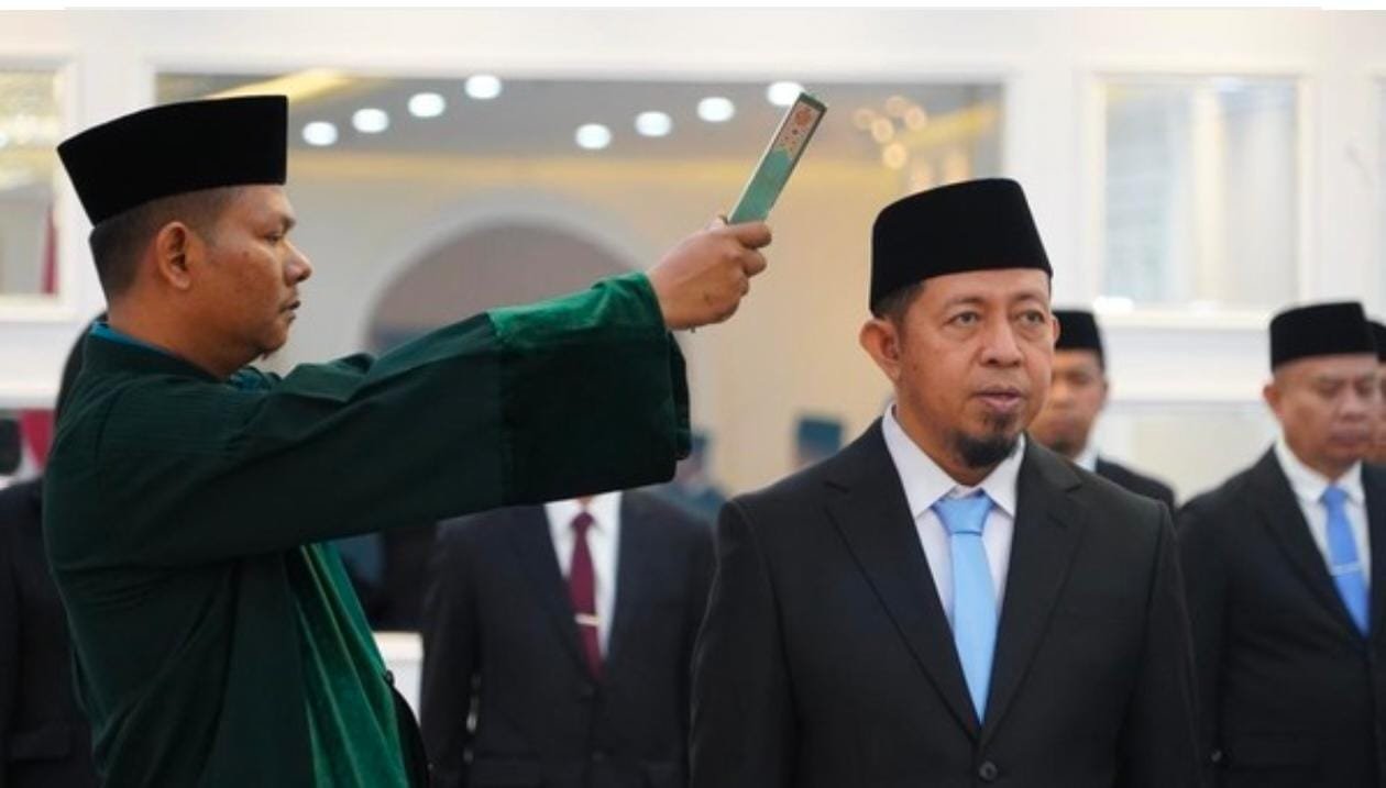 Kakankemenag Tuban Ucapkan Selamat Atas Dilantiknya Basnang Said Sebagai Dirjen Pesantren Kemenag RI
