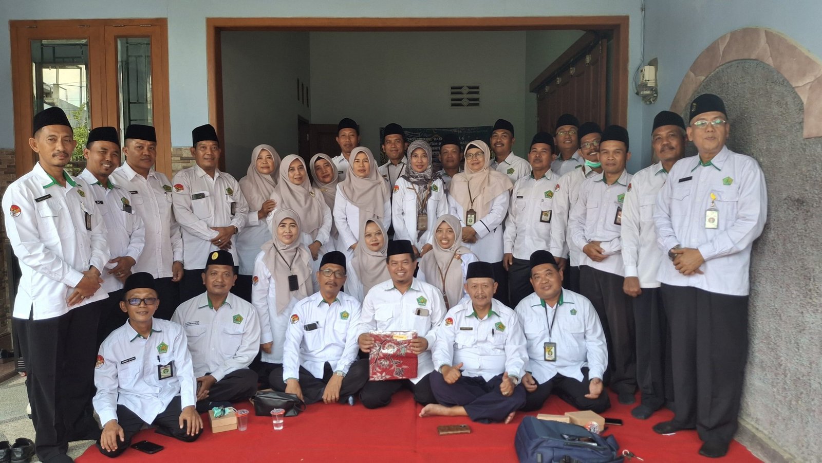 Halalbihalal Pengawas Madrasah, Kakankemenag Tuban Tekankan Sinergitas dan Budaya Literasi