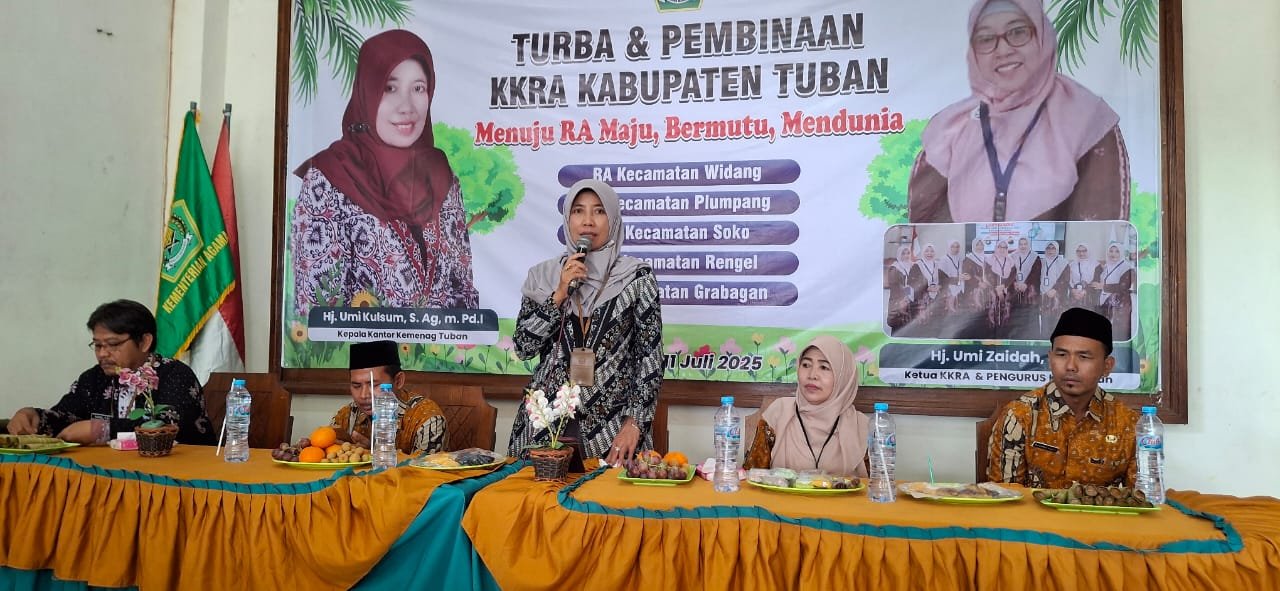 Pembinaan Penguatan Program KKRA oleh Kakankemenag Tuban