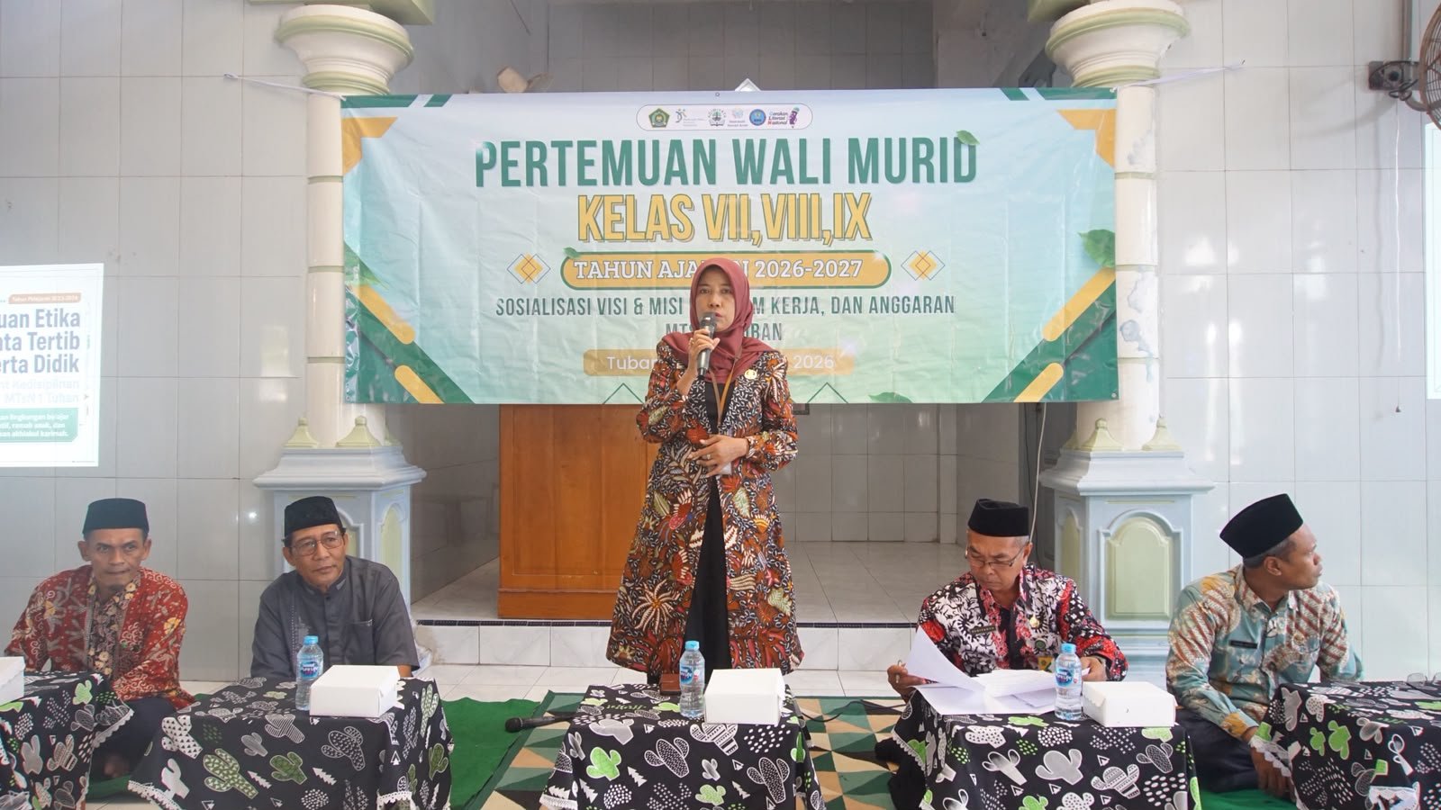 Kemenag Tuban Dorong Sinergi Orang Tua dan Madrasah, Perkuat Karakter Siswa MTsN 1 Tuban