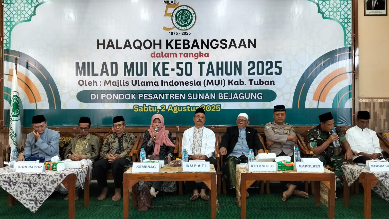 Halaqoh Kebangsaan MUI Tuban: Wujud Pengabdian 50 Tahun untuk Umat dan Bangsa