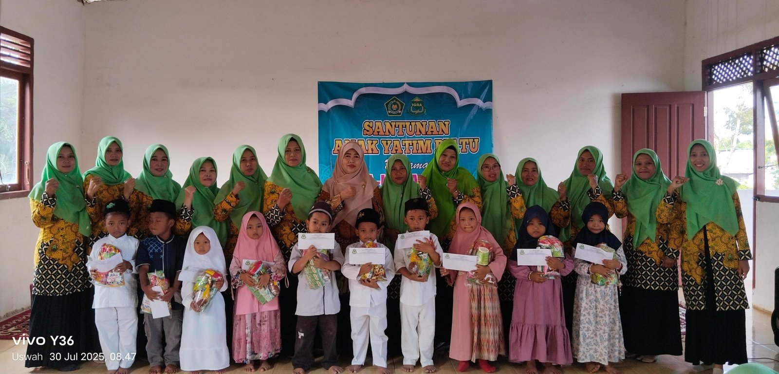 Muharram, Santunan Yatim Piatu  IGRA & KKGRA Kecamatan Rengel dan Grabagan Santuni Yatim Piatu