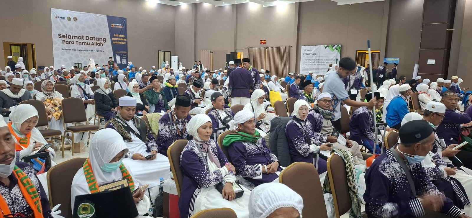 106 Jemaah Haji Kloter 86 SUB Tiba di Kabupaten Tuban, Tuntas Semua Pemulangan