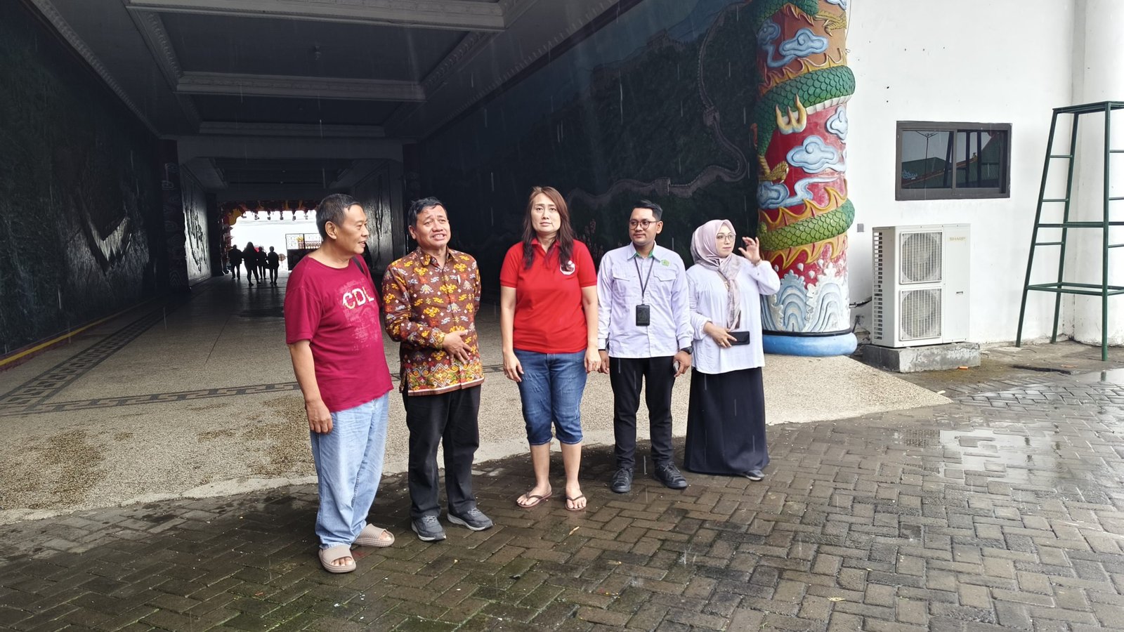 Ketua Tim KUB dan Khonghucu Kanwil Kemenag Jatim Monev KUB & Kunjungi Klenteng Kwan Sing Bio Tuban