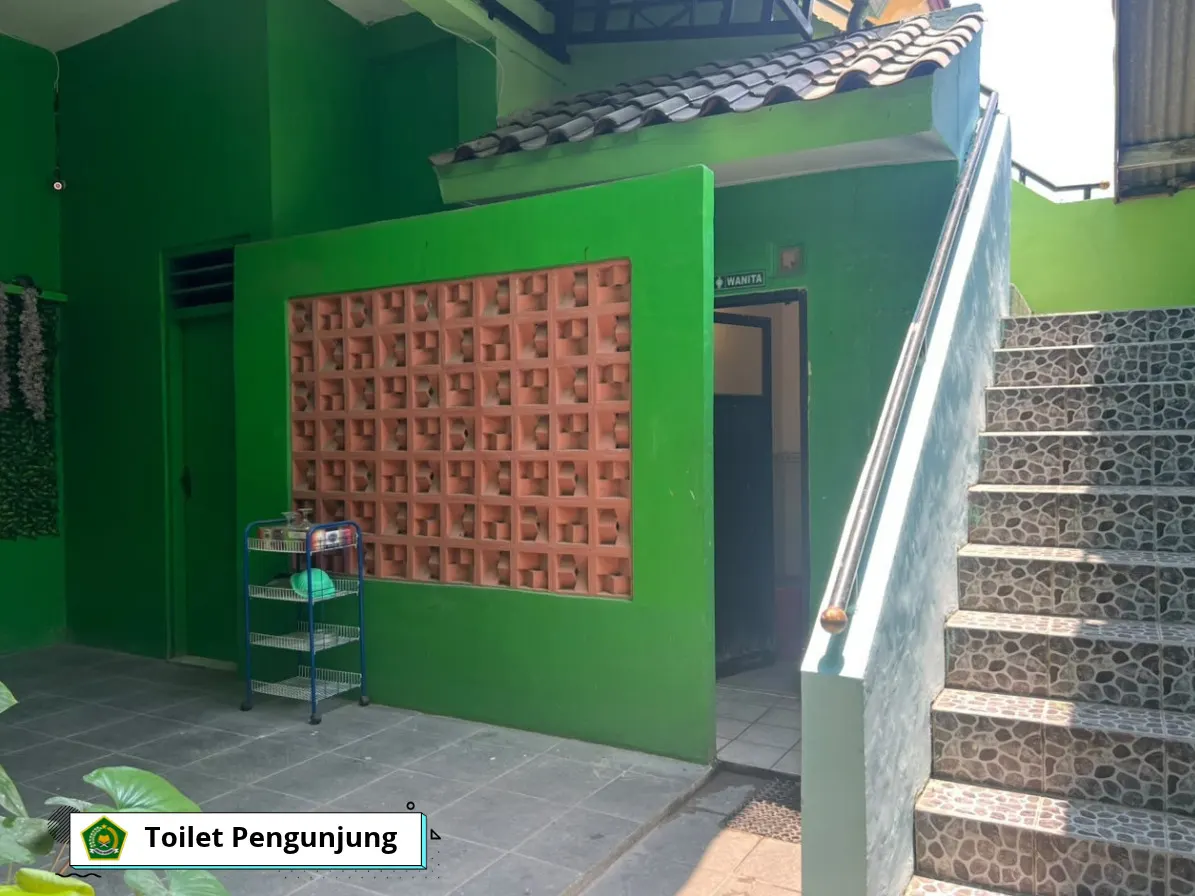 Toilet Pengunjung