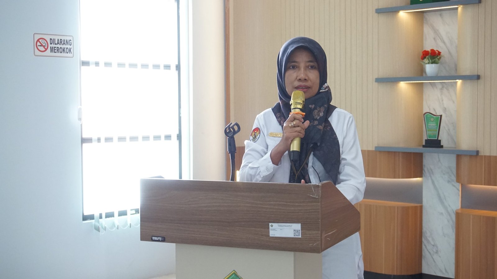 Tingkatkan Etos Kerja, Kepala Kemenag Tuban Bekali Pengawas Madrasah
