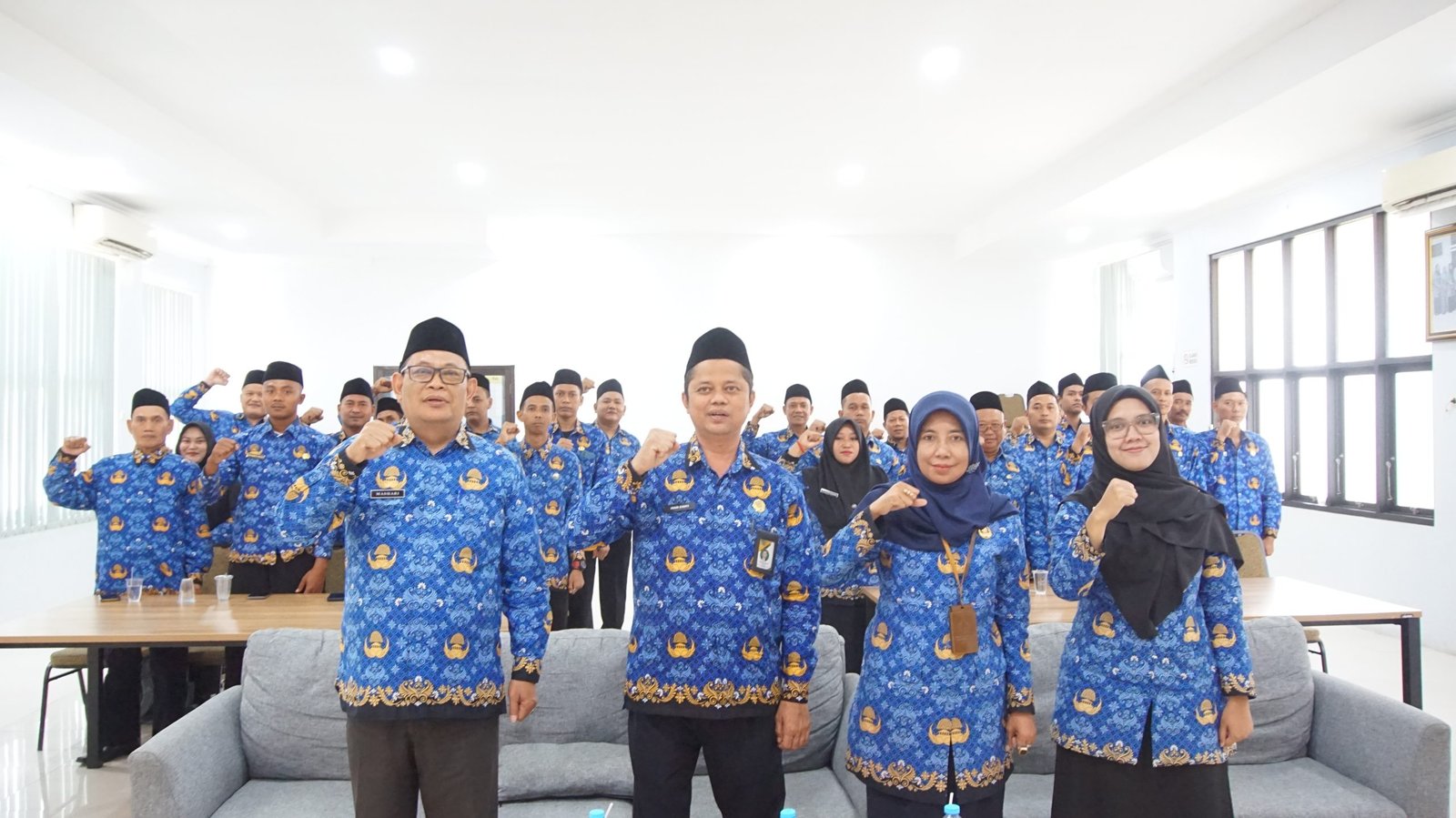 Pelantikan dan Pembinaan PPPK Optimalisasi & Paruh Waktu 2024 di Lingkungan Kemenag