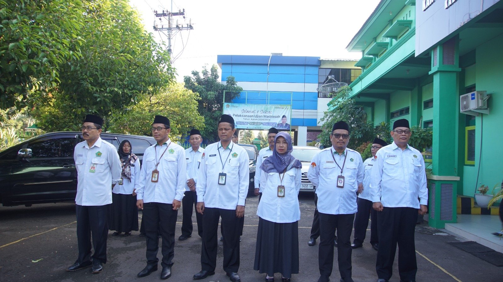 Apel Senin, Plt. Kasi PD. Pontren Kemenag Tuban Sampaikan Persiapan MQK