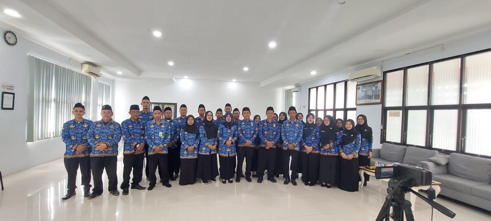 20 PNS Kemenag Tuban Resmi Dilantik secara Daring, Menag Tekankan Nilai “ISTIQAMAH” dalam Pengabdian