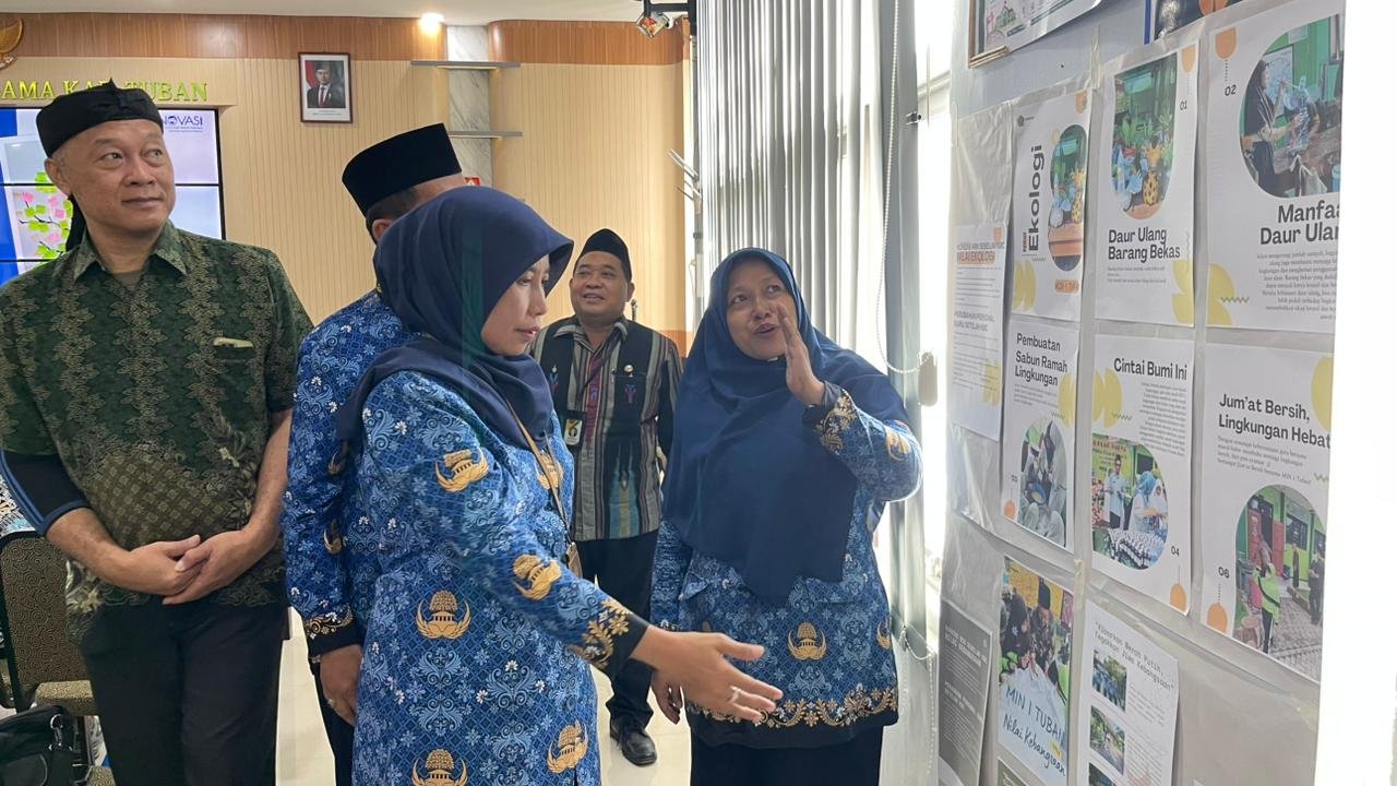 Kemenag Tuban Perkuat Kurikulum Berbasis Cinta, Kepala Madrasah Didorong Jadi Agen Perubahan Karakter Siswa