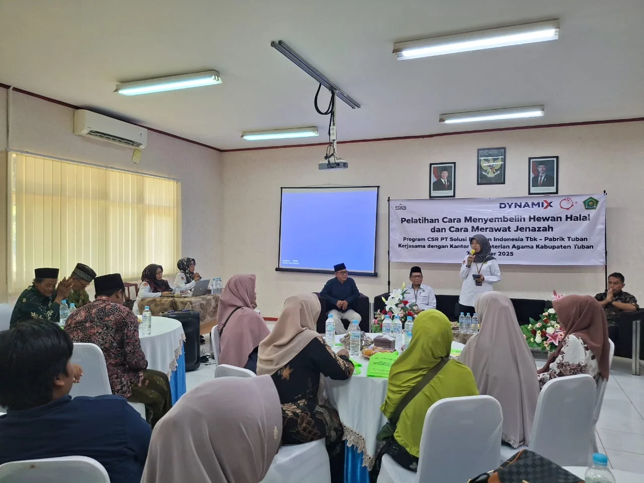 Kemenag Tuban dan SBI Gelar Pelatihan Penyembelihan Halal dan Perawatan Jenazah