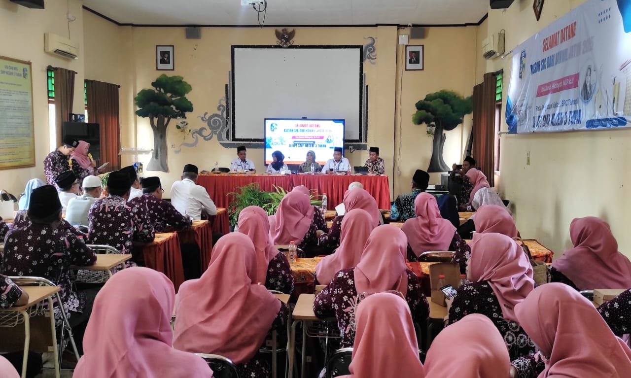 SMPN 3 Tuban Raih Peringkat Teratas Nominasi Lomba School Religious Culture Tingkat Jawa Timur