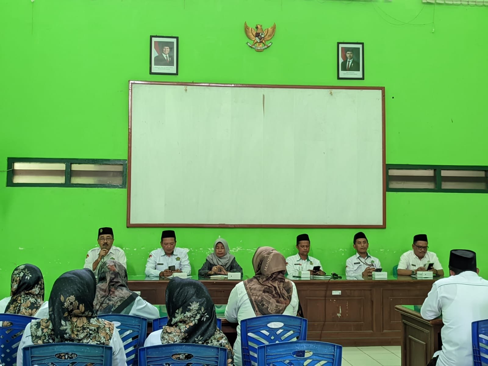 Jelang Bimsik Massal 1, Kepala Kemenag Tuban Pimpin Rapat Persiapan