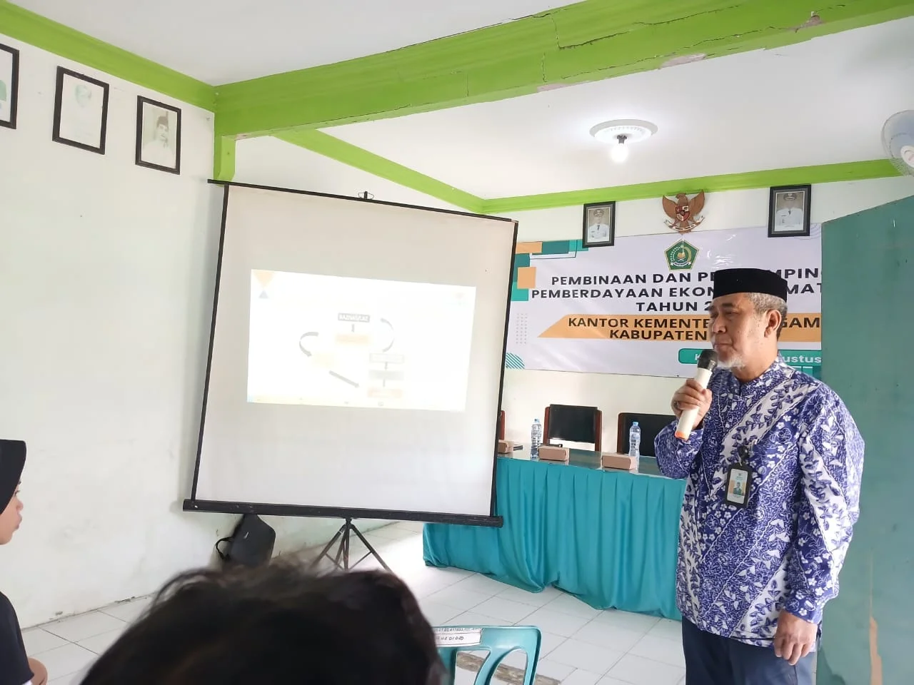 Pembinaan dan Pendampingan Pemberdayaan Ekonomi Umat di KUA Merakurak