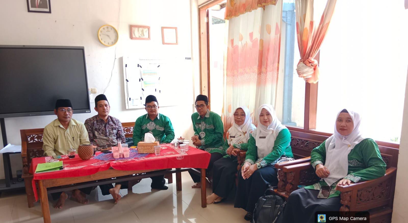 Yayasan Al Mahmudi Desa Dingil Terima Tim Penyuluh KUA,  Koordinasi Tanah Wakaf