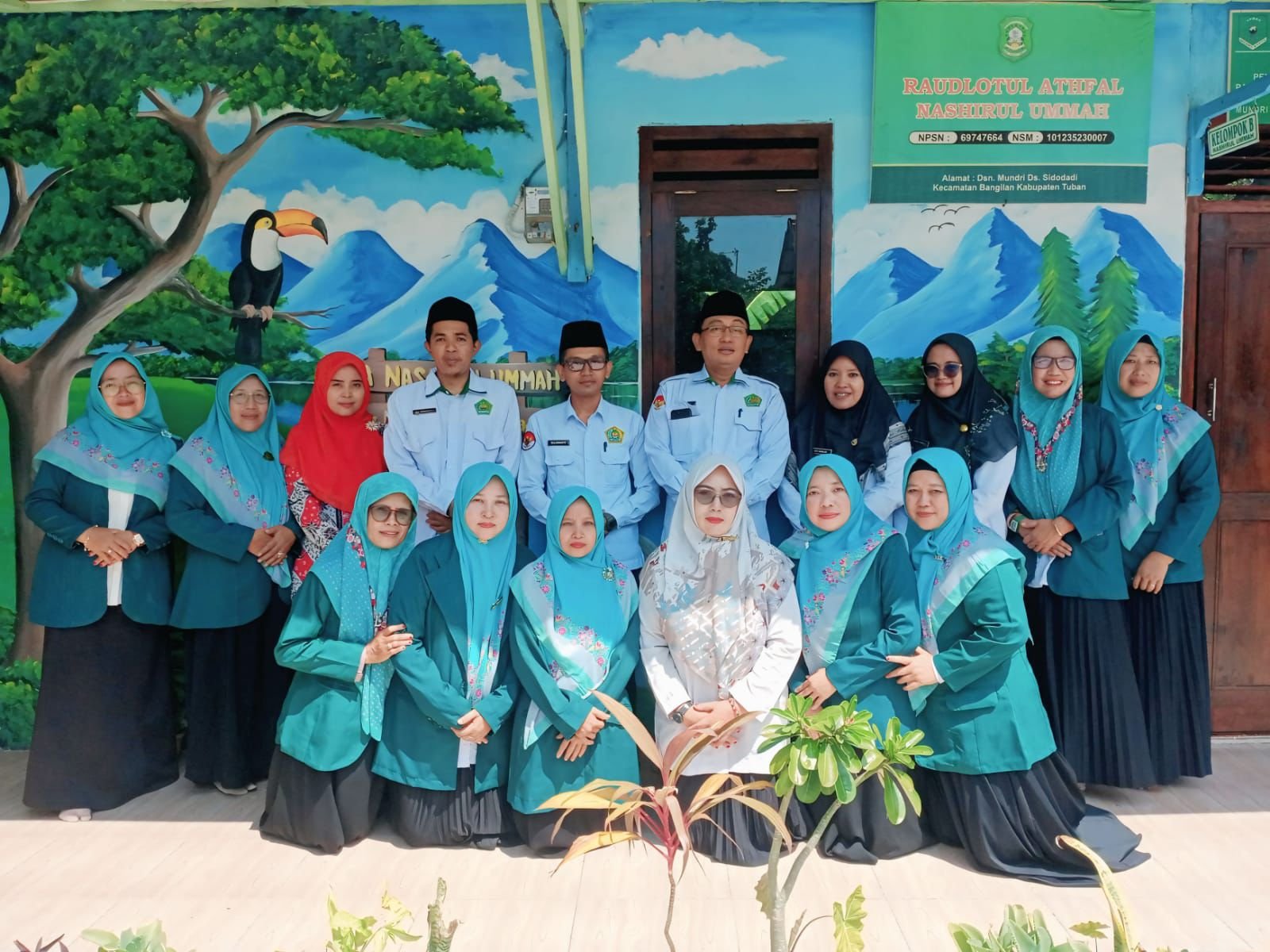 Sinergi Penyuluh Agama Islam KUA Kecamatan Bangilan dan Pengawas RA Perkuat Pembinaan Wali Murid