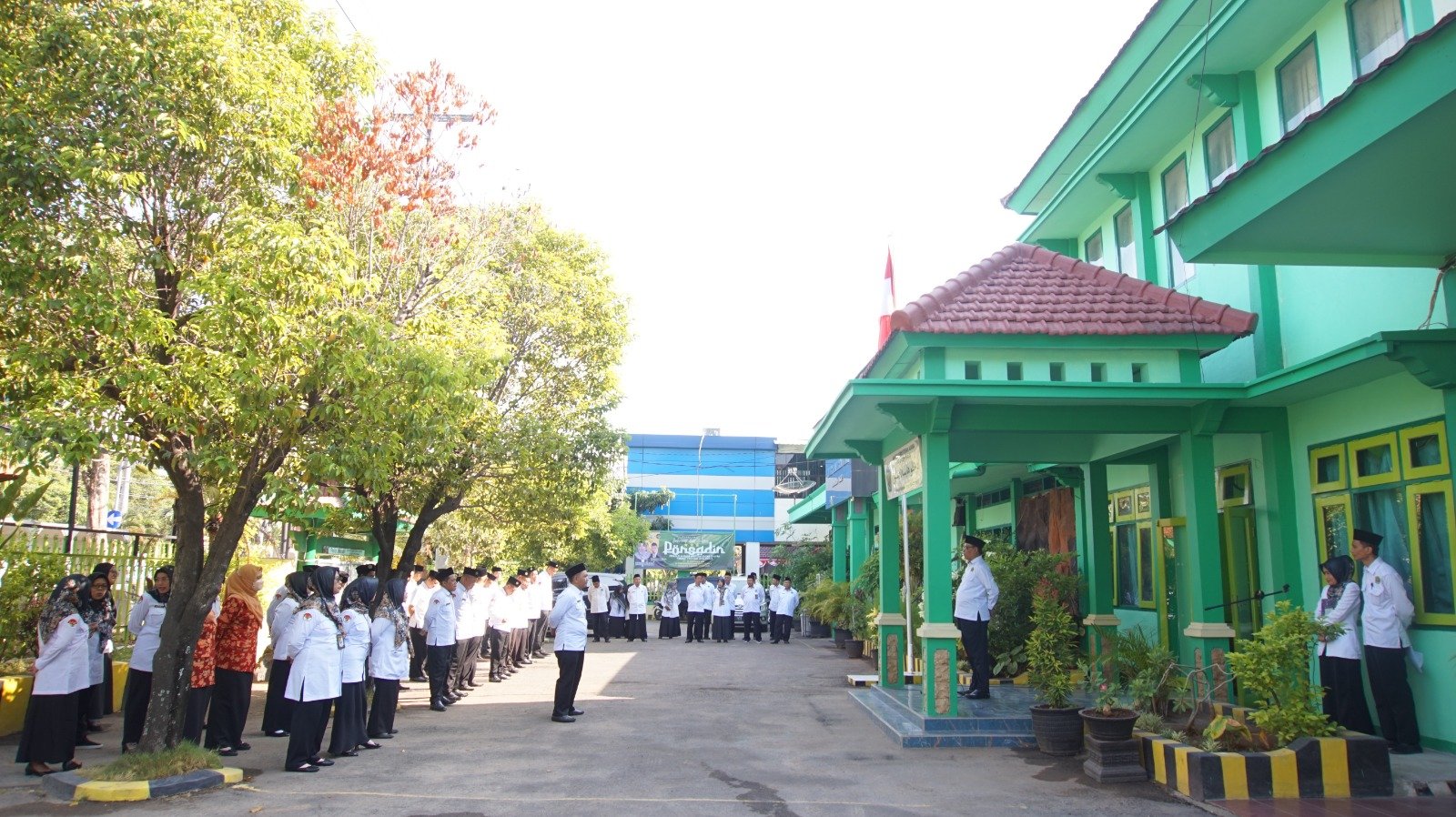 Apel Senin, Plt. Penyelenggara Zakat & Wakaf Kemenag Tuban Sampaikan 3 Prioritas Penzawa