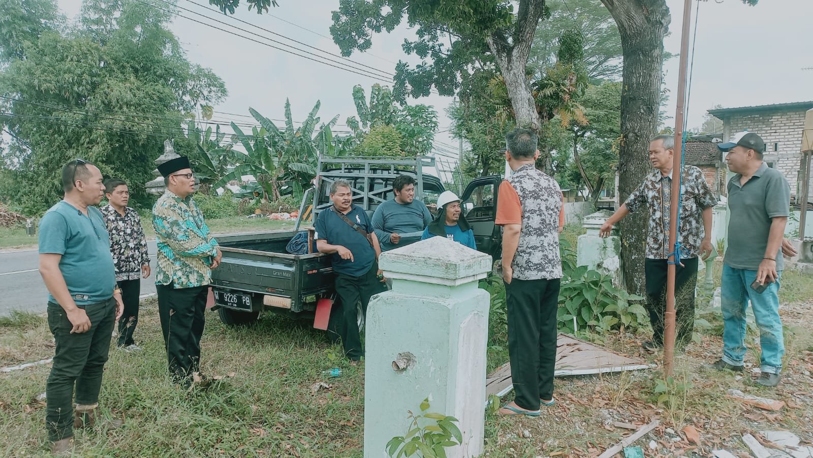 Survei Lokasi Dilaksanakan, Proyek Pembangunan KUA Rengel Siap Dimulai