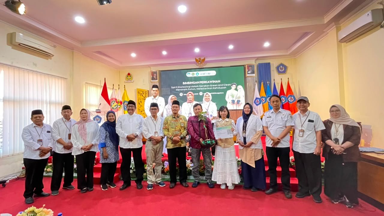 KUA Tuban dan Unirow Sinergikan Bimbingan Perkawinan dengan Gerakan Menanam Pohon