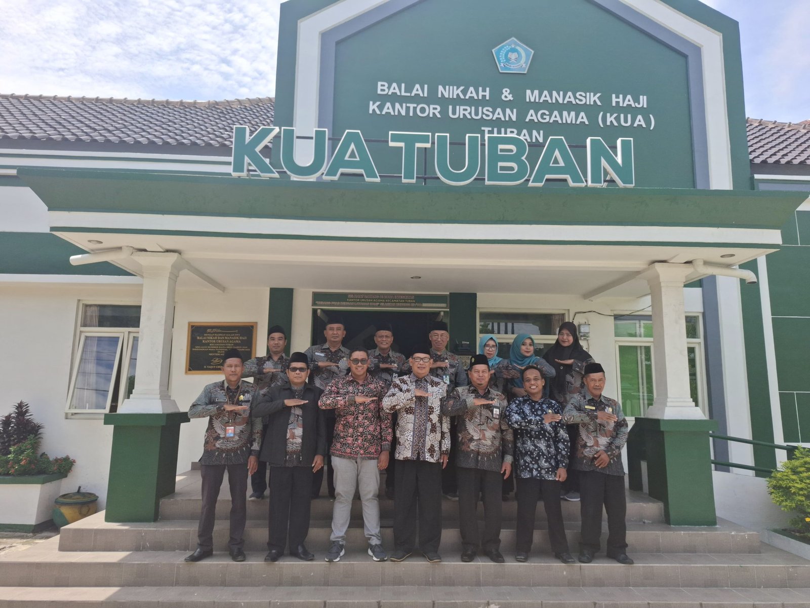 KUA Revitalisasi Tuban Jadi Tuan Rumah Sosialisasi PMA 2024 Bersama Perancang Regulasi Kemenag RI