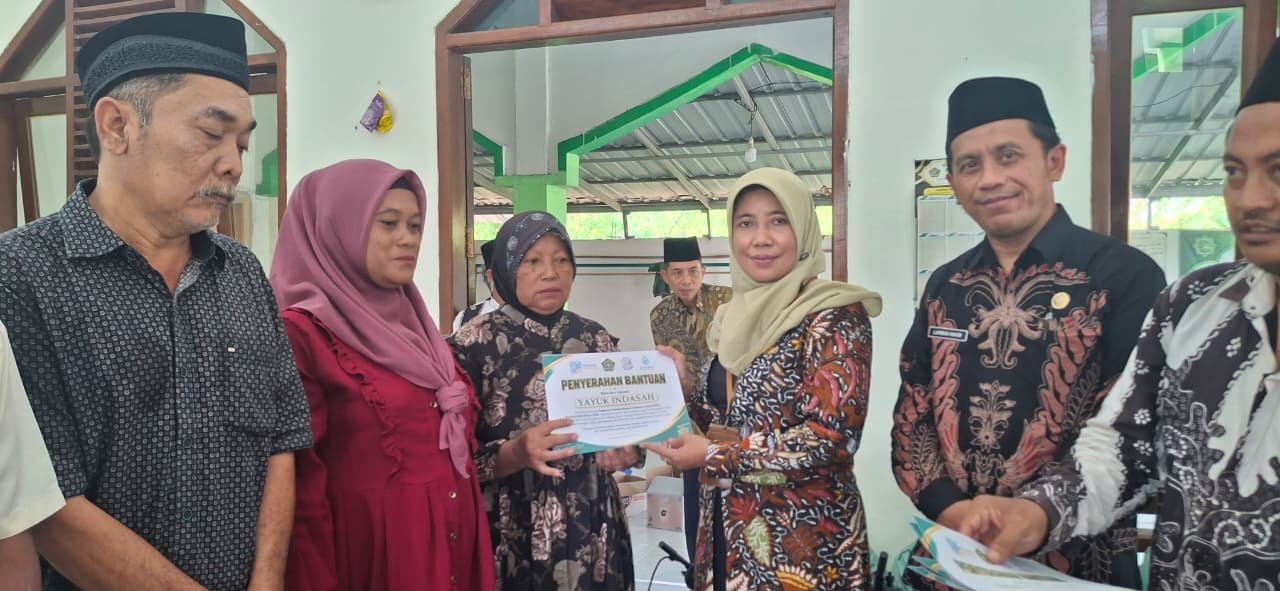Dorong Kemandirian Ekonomi Umat, Kakankemenag Tuban Launching Program PEU di Semanding