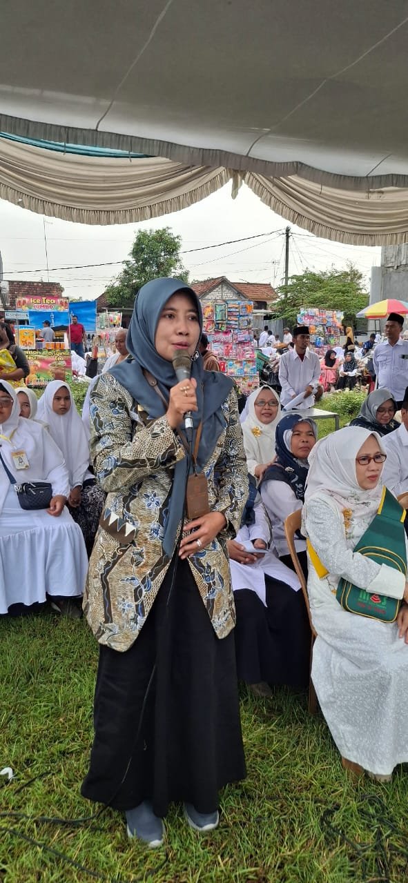KakanKemenag Tuban Buka Manasik Haji Kids di Widang, 1700 Peserta Siap Menuju Baitullah