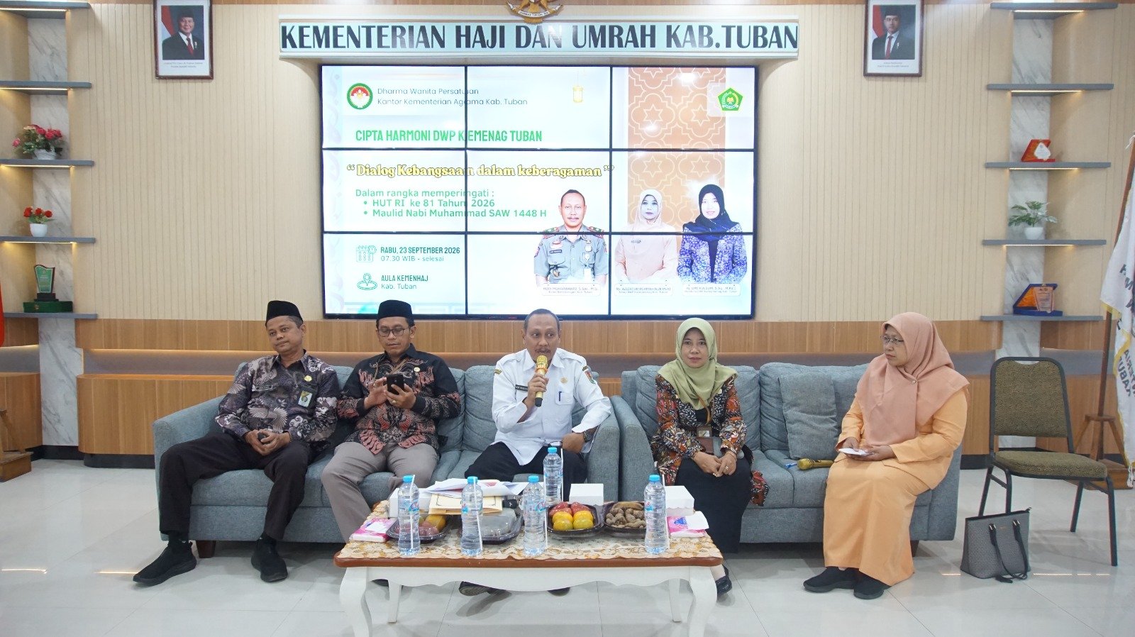 Heri Muharwanto: Kemajuan Teknologi Harus Diimbangi dengan Akhlak yang Baik