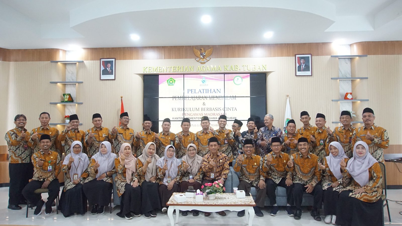 Pokjawas Madrasah Gelar Pelatihan Pembelajaran Mendalam & Kurikulum Berbasis Cinta