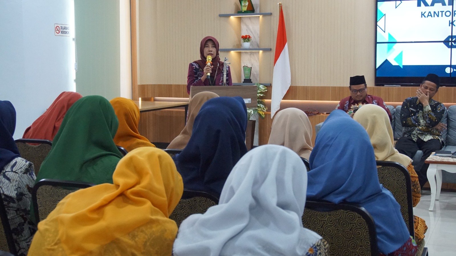 Kemenag Tuban Gelar Rapat Dinas & Peringatan Isra Miraj Nabi Muhammad SAW 1446 H