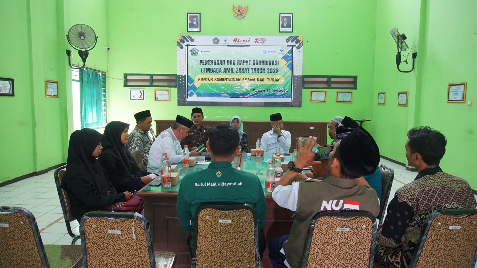 Kemenag Tuban Gandeng Baznas dan LAZ, Wacanakan Pembentukan Kafe Religi