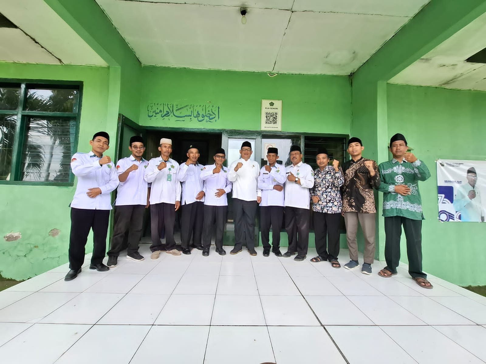 Kasi Bimas Islam Kemenag Tuban Tekankan Disiplin dan Profesionalisme Serta Tingkatkan Kualitas Pelayanan di KUA Senori