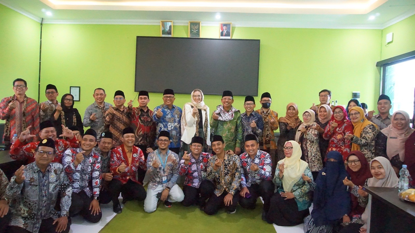 Dirjen Pendis Kemenag RI Apresiasi Pilot KBC di Tuban, Dorong Pendidikan Berbasis Cinta
